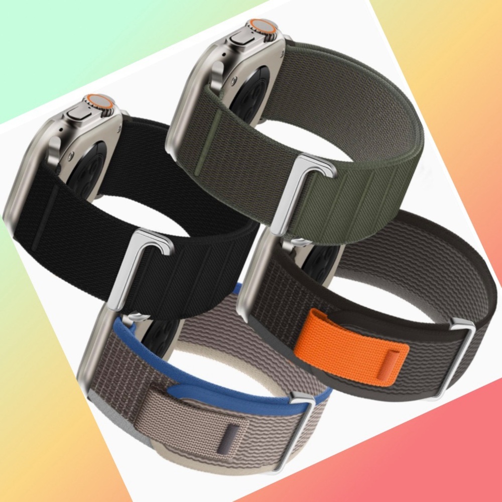 Apple Watch 4 Pack Alpine Loop Nylon Bands